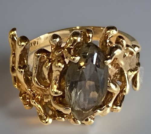 Unique 10k yellow gold - unique,