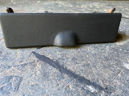 Cast iron fireplace fret ash - iron, fret/ash