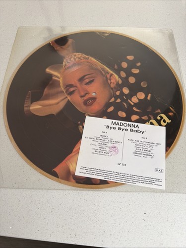 Madonna bye - bye, picture