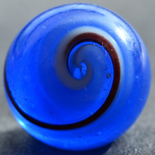 Rare Oxblood & Blue Greiner