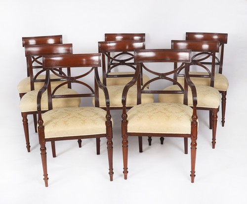 Antique set regency period - 8,
