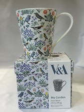 V & A Fine Bone China Mug