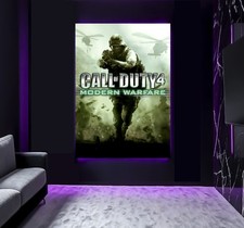 Large A0 Call of Duty 4 Modern