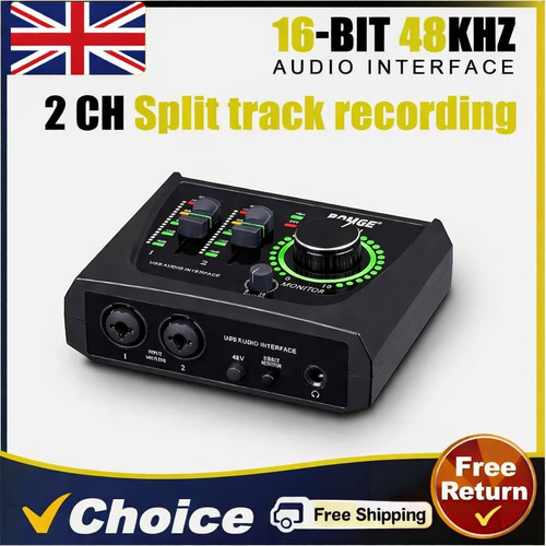 Mini channel usb audio - mini,