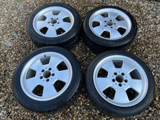 Original Mercedes Hollander Alloy Wheels SL R129 17"