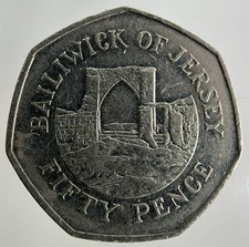 2005 Jersey 50p Fifty-Pence