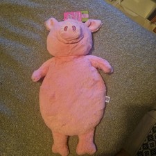 Percy Pig M&S Pink Faux Fur