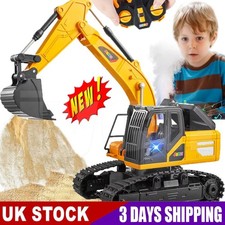 Remote control excavator - remote,