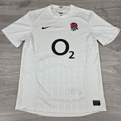 Nike england rugby shirt - england, s