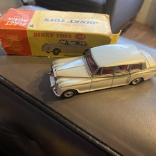 DINKY 198 ROLLS ROYCE PHANTOM V IN decent condition WITH BOX