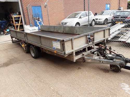 16ft ct166 ifor williams - 16ft,