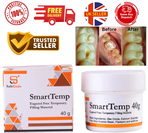 Dental temporary tooth - dental,