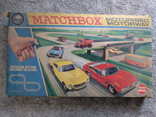 Vintage matchbox motorised - vintage, m-2
