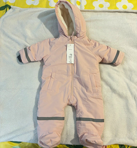 Lindex hooded zip snowsuit - lindex,