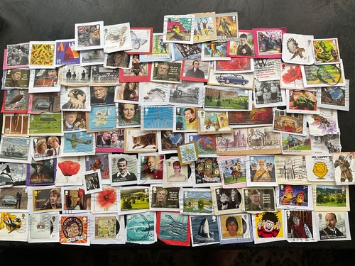 Stamps 100 different modern - stamps,