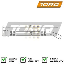 Brake Hose Rear Torq Fits MG
