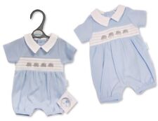 PREMATURE BABY BOYS ROMPERS