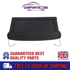 FOR 2011-2018 RANGE ROVER EVOQUE L538 BLACK REAR PARCEL SHELF LOAD BOOT COVER UK