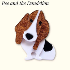 Basset Hound Dog  3D Modern