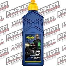 Putoline DX4 10w/40 Oil 1LTR  - Pit Bike , supermoto, Racing