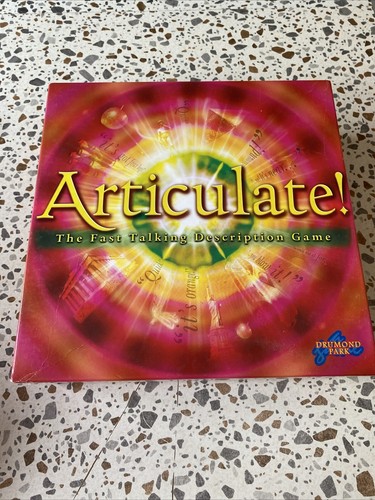Articulate board game the fast - game,