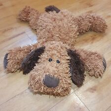 Vintage TESCO Brown Floppy Dog Soft Plush Toy Approx 18" Large Comforter Rare 