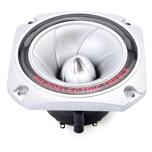 Piezo horn speaker - speaker, tweeter