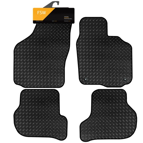 Car floor mats - car, skoda