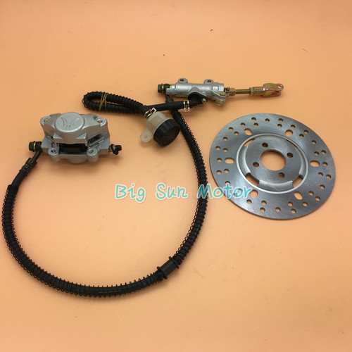 Hydraulic rear disc brake - rear,