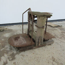 Vintage Potatoe Sack Scales Garden Ornament Garden Feature Plant Pot