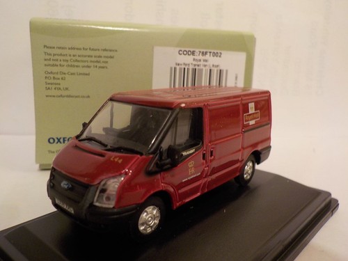 New royal mail ford transit - new,