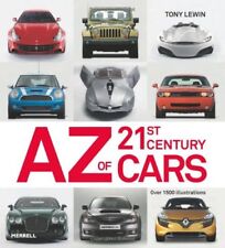 The A-Z of 21st-Century Cars,Tony Lewin