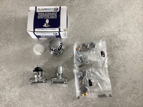 Chrome thermostatic straight - chrome,