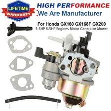 Carburetor for Honda GX160