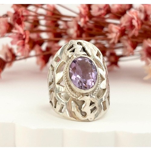 Amethyst gemstone bintage - amethyst,
