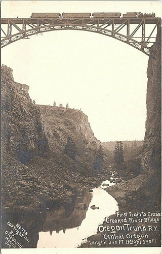 Rppc oregon trunk railway - rppc,