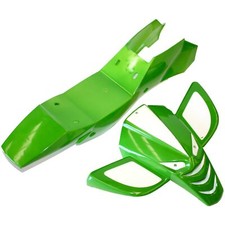 GREEN Plastics Guards Fenders