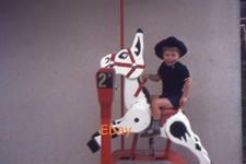 35mm Slide - Young Boy On