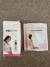 OBITENS Babycare Tens Machine for Pain Relief During Labour