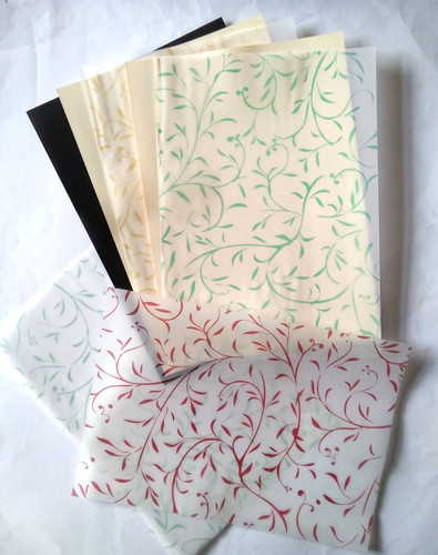 Kanban card making - card, plain