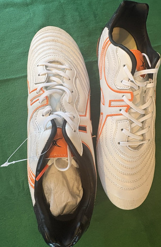 Gilbert rugby boots - rugby, white