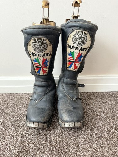 Vintage alpinestars motocross - alpinestars,