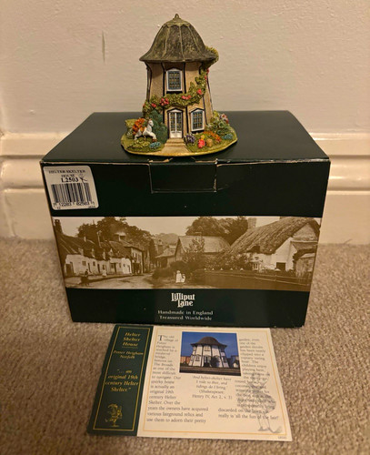 Lilliput lane helter - lilliput, ‘helter