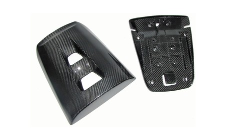 Carbon fiber pillion cover - mh,