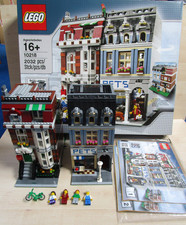 Lego Creator Expert 10218 Pet Shop Modular Building 100% complete & books & box