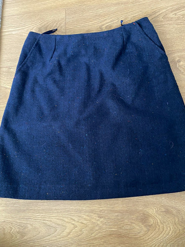 Joules navy herringbone tweed - navy,