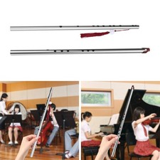 Stainless Steel Chinese Flute, Great Sound, Adults Professional Traditional