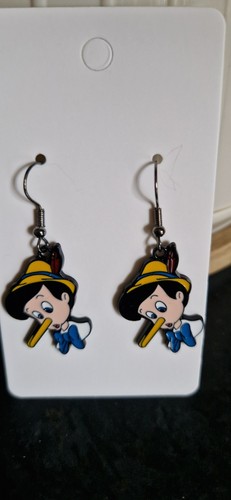 Pinocchio earrings - pinocchio,