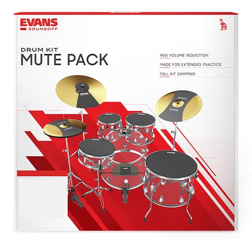 Evans sosetstd drum mute - sosetstd,