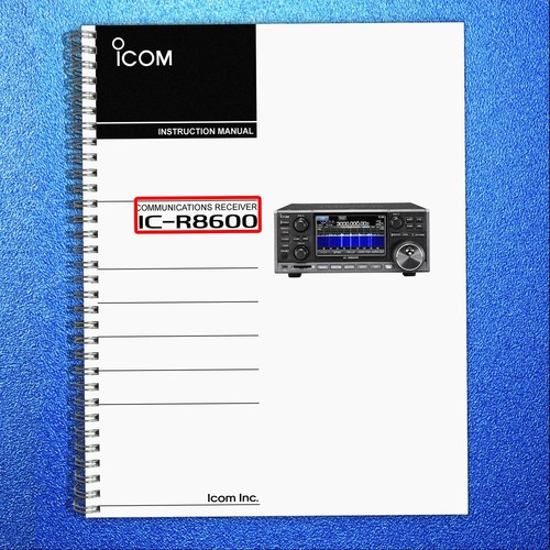 Icom r8600 communications - icom, ic-r8600